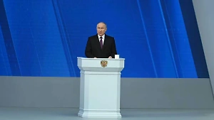 Путин почтил минутой молчания память погибших на СВО военнослужащих
