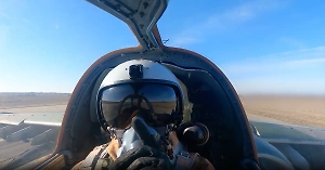 Появилось видео боевого вылета российских Су-25 и разгрома лагерей ВСУ ракетами С-13 "Тулумбас"