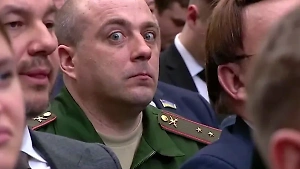 Life.ru узнал о невероятном подвиге военного с забавным взглядом на Послании Путина