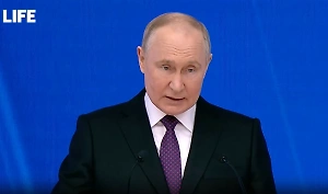 Путин предложил снизить налоговую нагрузку на семьи
