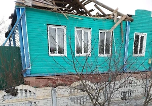 Снаряд попал в дом: Житель села в Курской области получил контузию при обстреле со стороны ВСУ