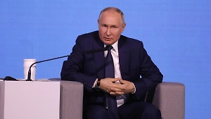 Путин рассказал, на что опирался в решении вопросов, связанных с Крымом и Донбассом