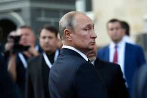 8 из 10 россиян довольны работой Путина на посту президента