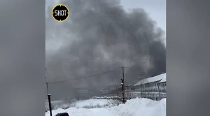 Пожар в колонии в Соликамске ликвидирован