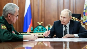 Путин на встрече с Шойгу поручил достойно содержать пленных ВСУ из Авдеевки