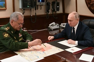 В Кремле анонсировали встречу Путина с Шойгу
