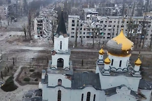 "Провидение": Пушилин назвал чудом сохранение в Авдеевке православного храма