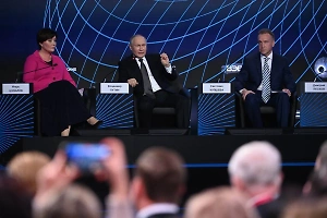 Путин заявил, что Россия переживает особое время, и назвал главную задачу
