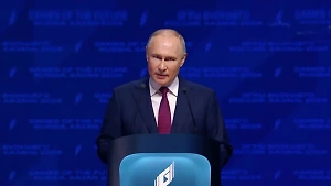 Путин открыл Игры будущего в Казани