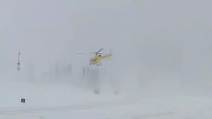 Появилось видео с места схода смертоносной лавины на группу россиян в Гималаях