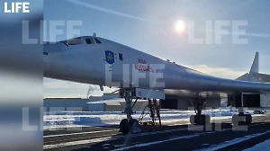 Путин совершит полёт на стратегическом ракетоносце Ту-160М