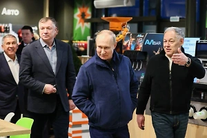 Путин: Уровень безработицы в России 2,9% — это исторический минимум