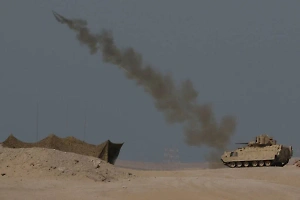 ВСУ в Авдеевке потеряли первую бронемашину на базе Abrams, полученную от США