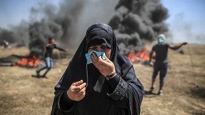 Минздрав Газы: Число жертв агрессии Израиля достигло 29,5 тысячи палестинцев