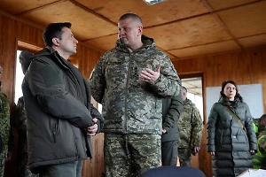В Киеве назвали причину нового обострения конфликта между Зеленским и Залужным