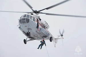 Стали известны имена членов экипажа пропавшего в Карелии Ми-8