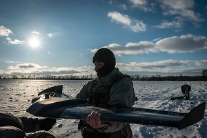 Украинский дрон оставил без связи жителей Тёткина под Курском