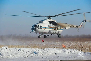 Исчезнувший с радаров вертолёт МЧС РФ ушёл под воду Онежского озера