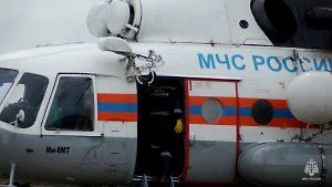 СК возбудил уголовное дело после крушения вертолёта Ми-8 в Карелии