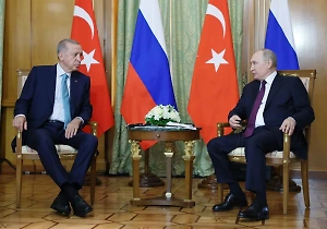 В Турции озвучили главную тему предстоящих переговоров Путина и Эрдогана