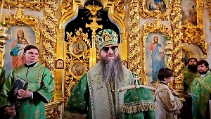 Митрополита УПЦ Лонгина избили на Украине