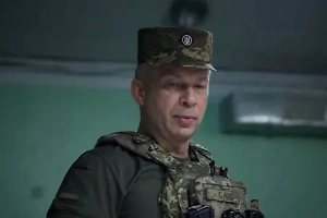 В США заявили, что бойцы ВСУ давно невзлюбили нового главкома Сырского