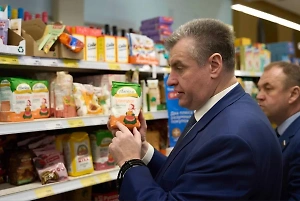 Слуцкий настаивает на принятии законопроекта о честных ценах в магазинах