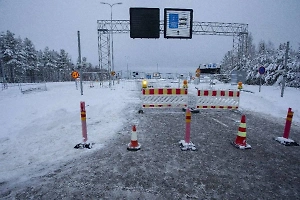 Финляндия продлила закрытие КПП на границе с Россией до 14 апреля