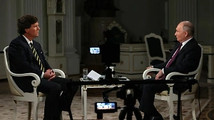 Полная версия интервью Путина журналисту Такеру Карлсону на русском языке