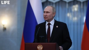 Путин: Западу вместо России нужно вымирающее, угасающее пространство