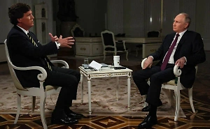 Раскрыт сигнал, который Путин хотел донести американцам в интервью Карлсону
