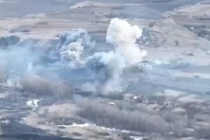 Минобороны показало видео с разгромленной техникой ДРГ в Белгородской области