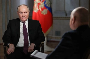 Песков увидел в реакции Запада на интервью Путина умышленное искажение контекста