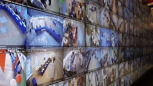 В ЦИК открыли видеостену для наблюдения за голосованием на выборах президента