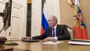 Путин проголосовал на выборах президента России