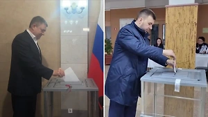 Главы ДНР и ЛНР проголосовали на выборах президента России