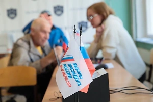 Уже более 2 млн избирателей проголосовали в Москве на выборах президента РФ