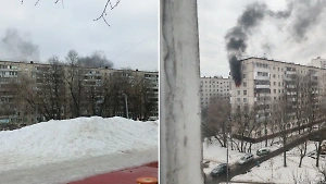 Взорвавшийся электросамокат сжёг квартиру на севере Москвы
