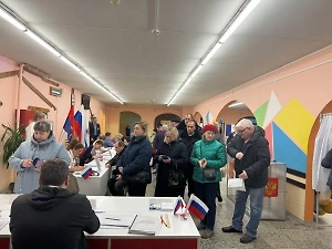 Эстонские пограничники пытались помешать гражданам попасть в Россию для голосования