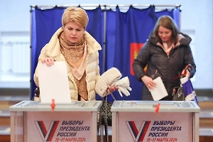 ЦИК: Явка на выборы президента РФ на 15:22 мск составила 17,92 процента