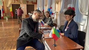 Глава Забайкалья проголосовал в Чите за нового президента России