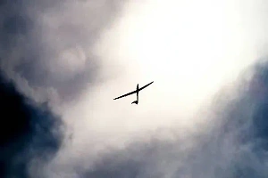 Ещё один украинский БПЛА самолётного типа сбит в небе над Белгородской областью