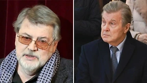 Лещенко рассказал о последнем подарке от Ширвиндта