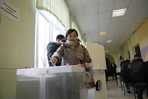 В ЦИК назвали число безвозвратно испорченных бюллетеней из-за попыток залить урны