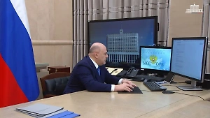 Премьер-министр Мишустин проголосовал онлайн на выборах президента РФ