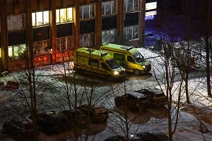 Первых пострадавших в теракте в "Крокус сити холле" привезли в столичные больницы