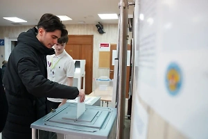 Около 4,4 млн человек уже проголосовали на выборах президента РФ в Москве