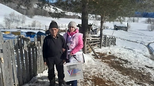91-летний отшельник из башкирского леса проголосовал на выборах