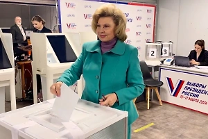 Москалькова рассказала об иностранных омбудсменах среди наблюдателей на выборах