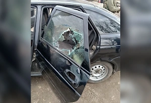 Украинский БПЛА развалился в воздухе при попытке атаковать машину под Калугой